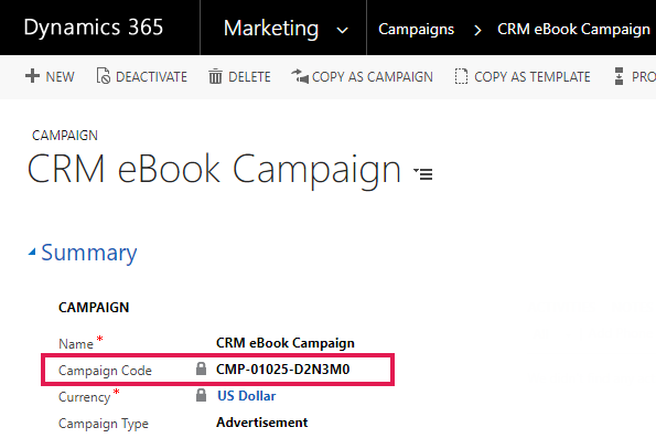 Link a Landing Page to a Campaign and Analyze What is Driving Traffic ...