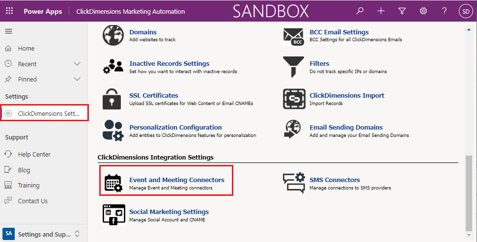 PP_Settings_Events and Meetings Connectors.png