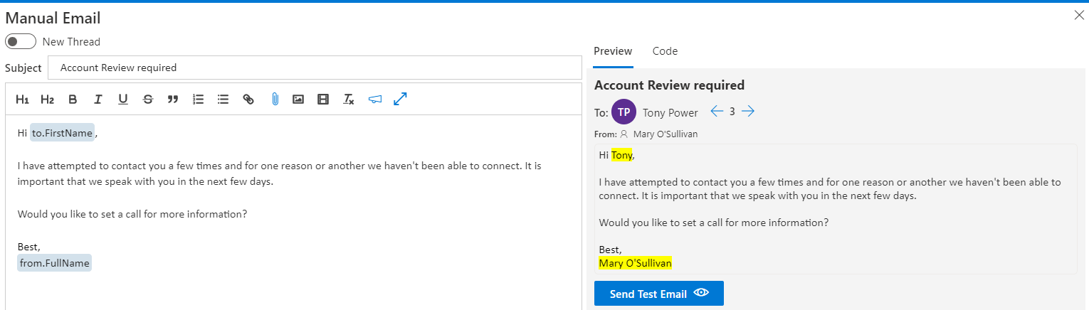 Graphical user interface, text, application, email

Description automatically generated