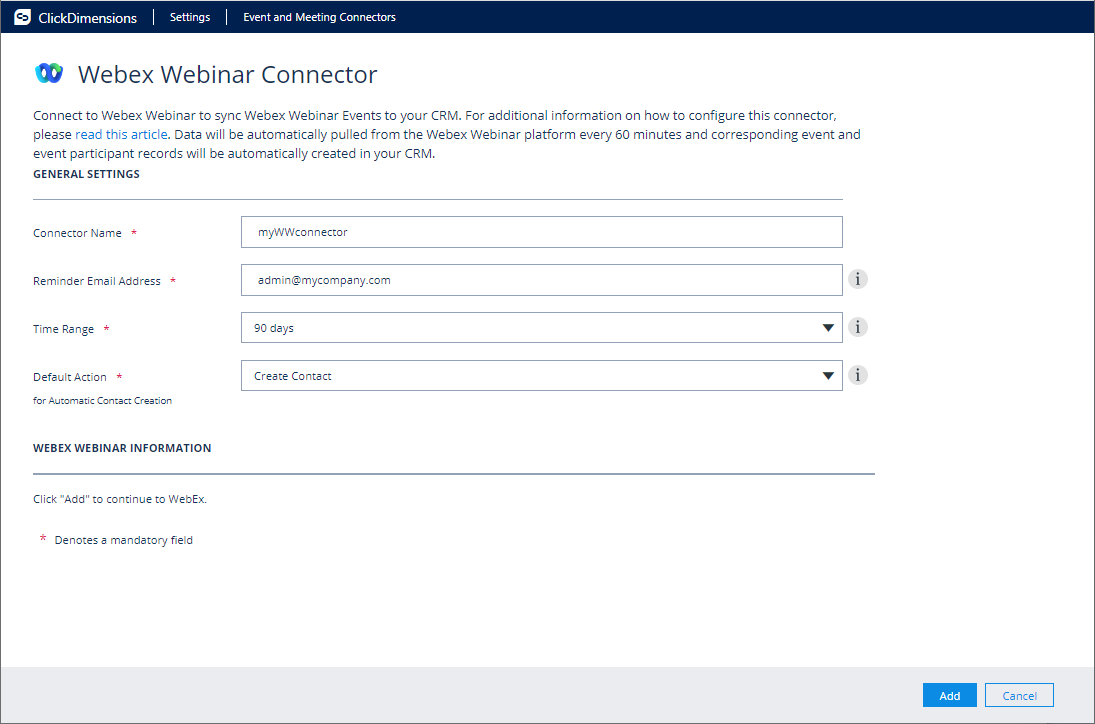 PP_WW connector config page_withTimeRange.png